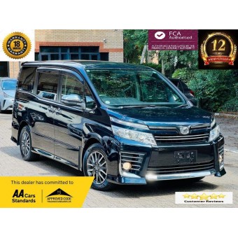 Toyota Voxy WARRANTED LOW MILES,18M WARRANTY,ANDRIOD 2.0 5dr